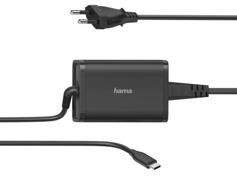 Hama Universele USB-C-notebook-netadapter Power Delivery (PD) 5-20V/65W