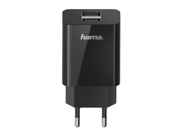 Hama USB-oplader 2-voudig 5V/10