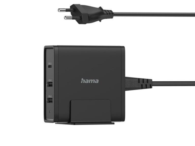 Hama Universeel USB-C-oplaadstation 3 Poorten Power Delivery (PD) 5-20V/65W