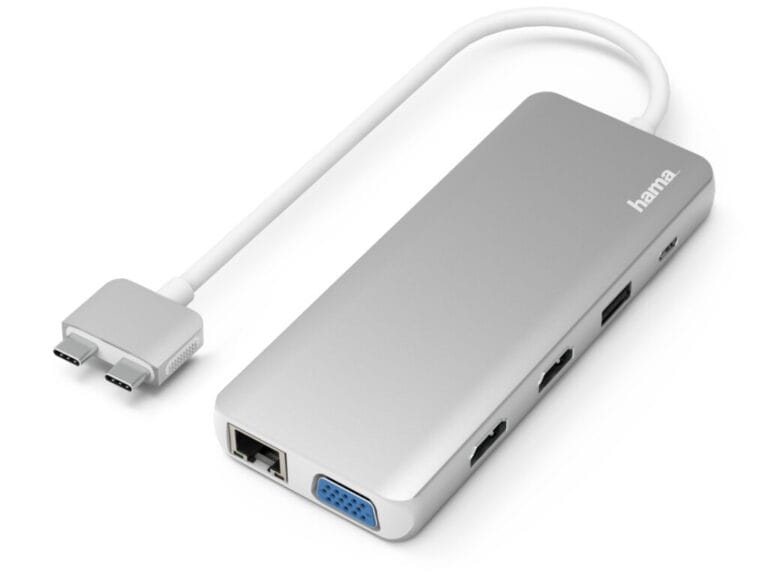 Hama USB-C-hub Multiport Voor Apple MacBook Air En Pro 12-poorts