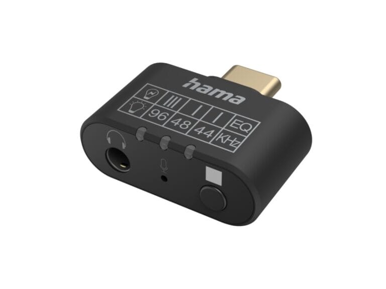 Hama Audio-adapter USB-C-stekker - 3