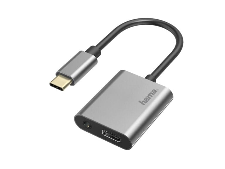 Hama Audio-adapter 2in1 USB-C-St. - 3