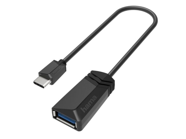 Hama USB-OTG-adapter USB-C-stekker - USB-aansluiting USB 3.2 Gen1 5 Gbit/s