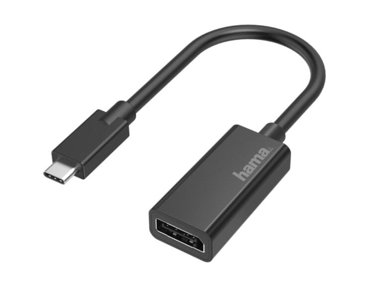 Hama Video-adapter USB-C-stekker - DisplayPort-aansluiting Ultra-HD 4K