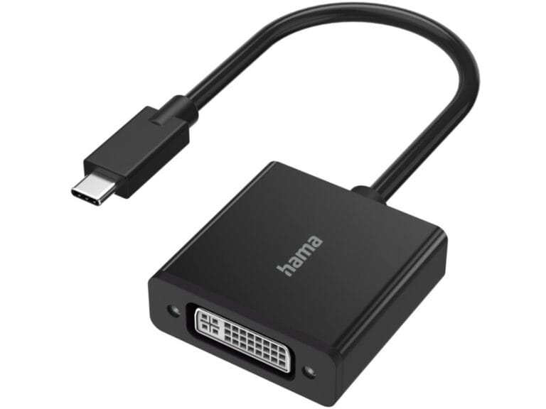 Hama Video-adapter USB-C-stekker - DVI-aansluiting Ultra-HD 4K
