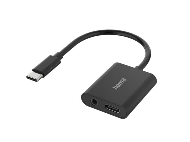 Hama Audio-adapter 2in1 USB-C-St. - 3