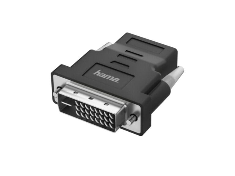 Hama Video-adapter DVI-stekker - HDMI™-aansluiting Ultra-HD 4K