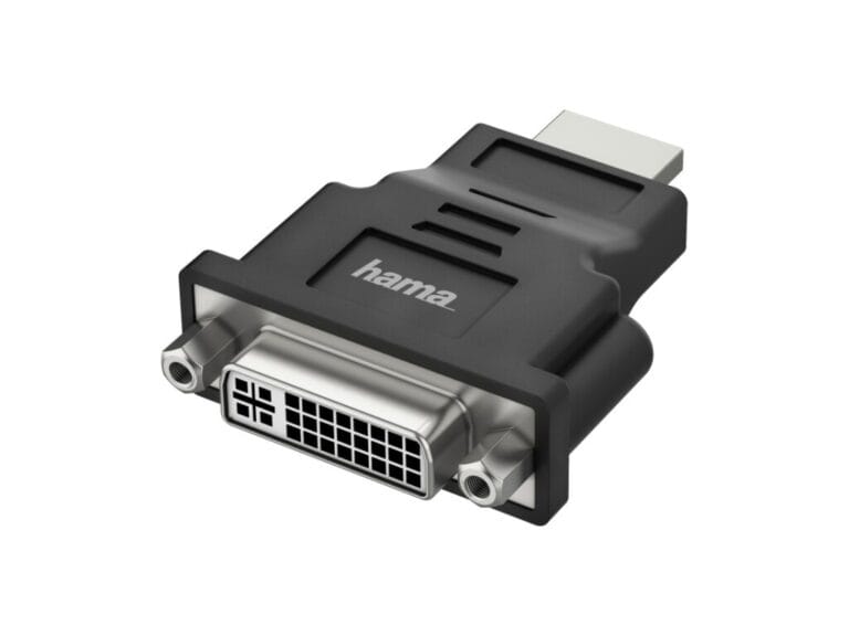 Hama Video-adapter HDMI™-stekker - DVI-aansluiting Ultra-HD 4K