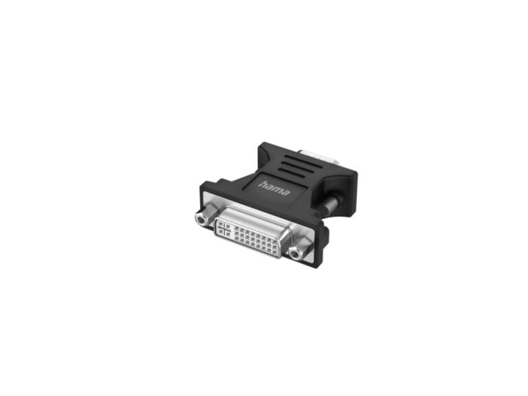 Hama Video-adapter VGA-stekker - DVI-aansluiting Full-HD 1080p