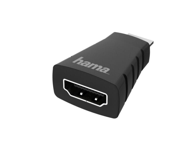 Hama HDMI™-adapter Mini-HDMI™-stekker - HDMI™-aansluiting Ultra-HD 4K