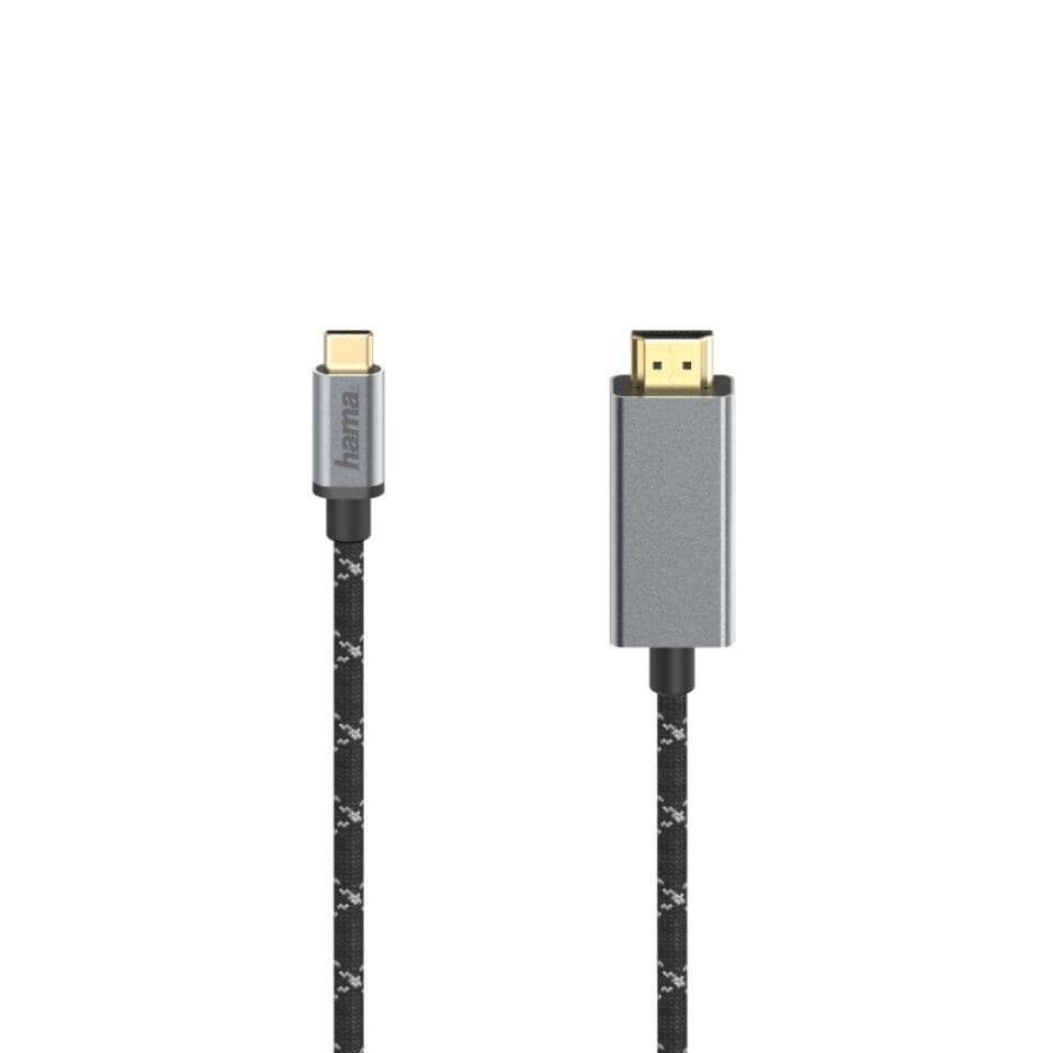 Hama Video-kabel USB-C-stekker - HDMI™-stekker Ultra-HD 4K@60Hz 1