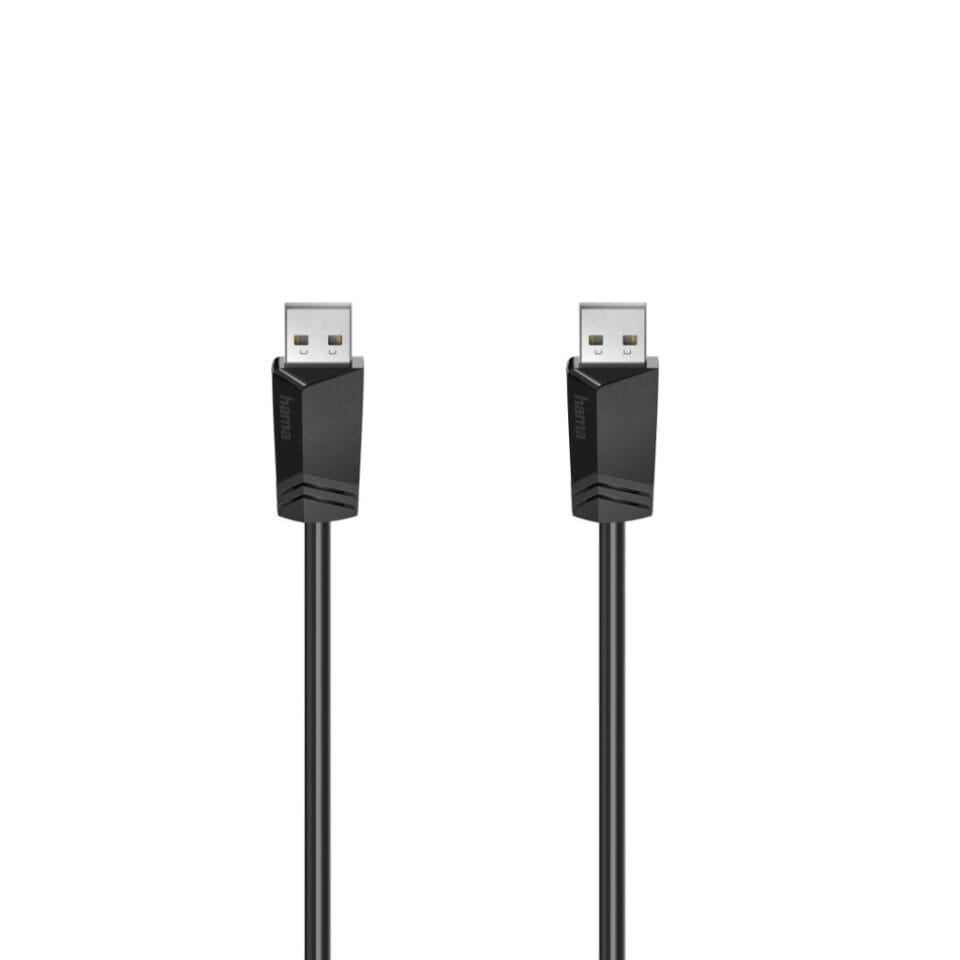 Hama USB-kabel A-A USB 2.0 480 Mbit/s 1