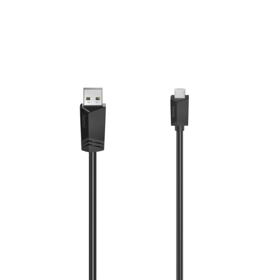 Hama Micro-USB-kabel USB 2.0 480 Mbit/s 0