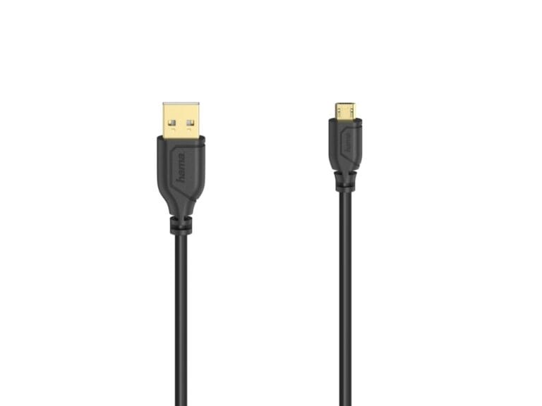 Hama Micro-USB-kabel Flexi-Slim USB 2.0 480 Mbit/s 0