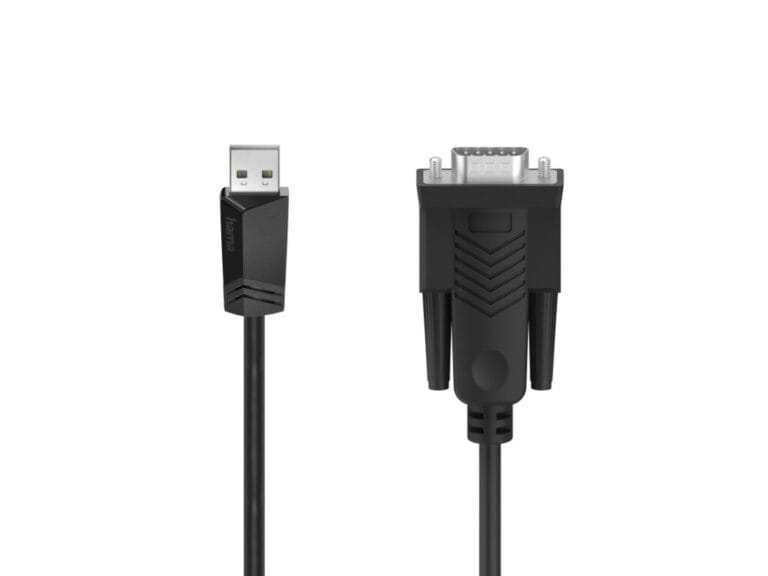 Hama USB-seriële Kabel 9-polig D-Sub (RS232) 1