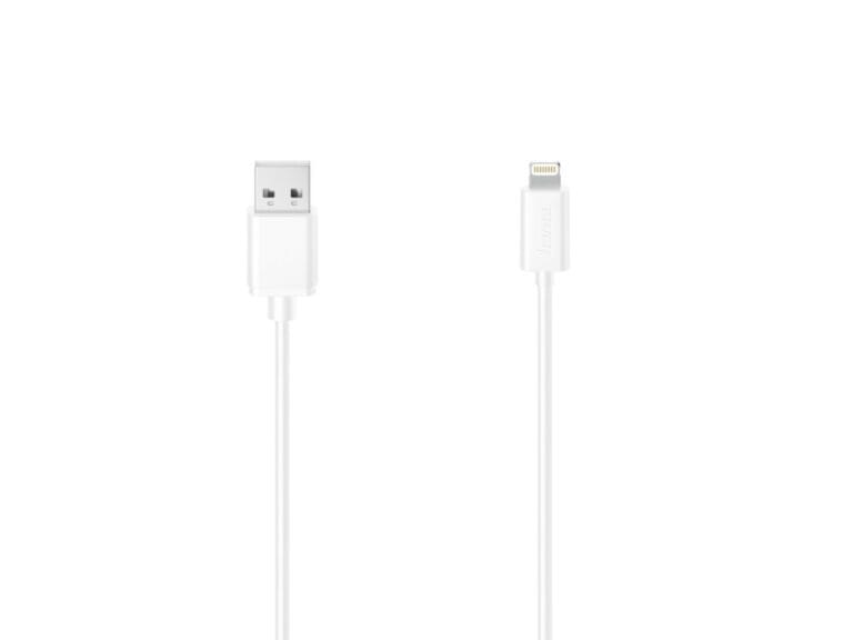 Hama USB-kabel Voor IPhone/iPad Met Lightning-connector USB 2.0 1