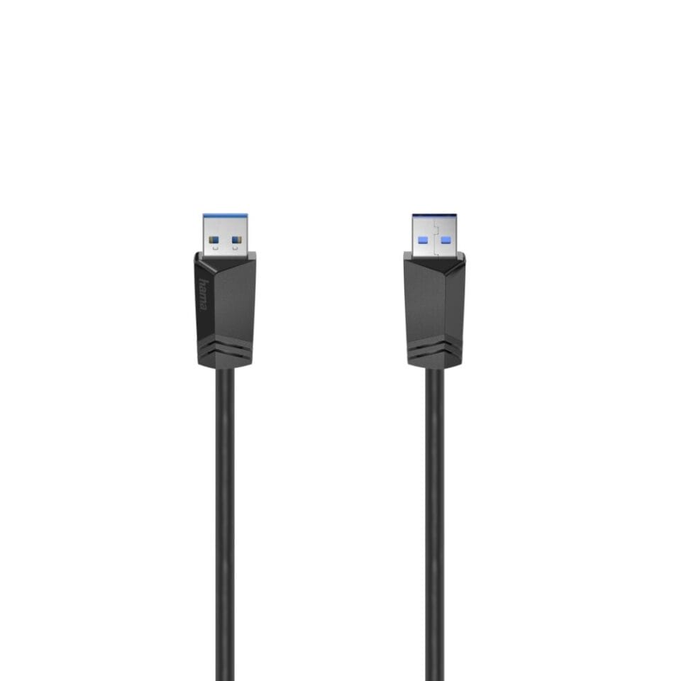 Hama USB-kabel A-A USB 3.0 5 Gbit/s 1