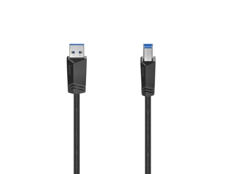 Hama USB-kabel USB 3.0 5 Gbit/s 1