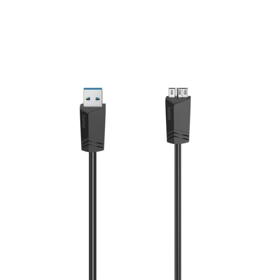 Hama Micro-USB-kabel USB 3.0 5 Gbit/s 1