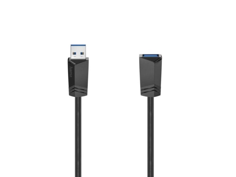 Hama USB-verlengkabel USB 3.0 5 Gbit/s 1