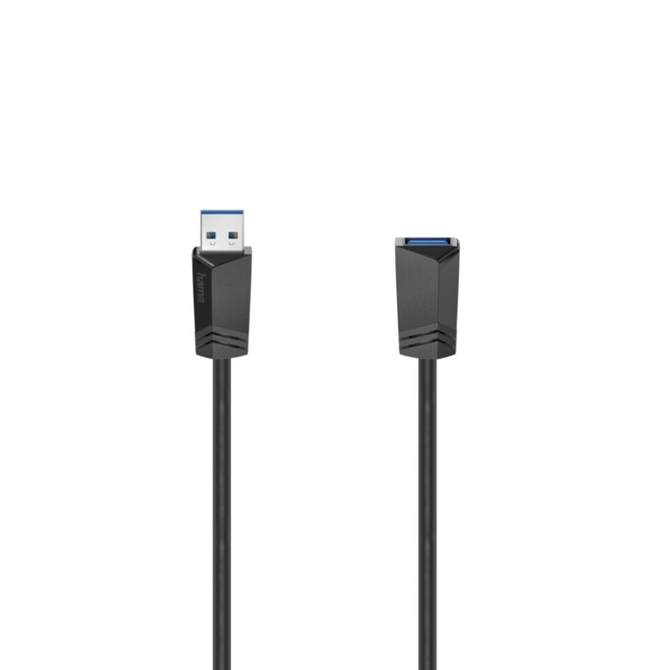 Hama USB-verlengkabel USB 3.0 5 Gbit/s 1