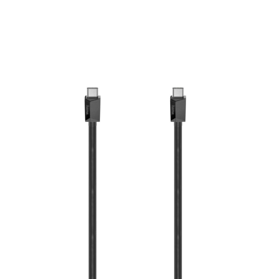 Hama USB-C-kabel USB 2.0 480 Mbit/s 1