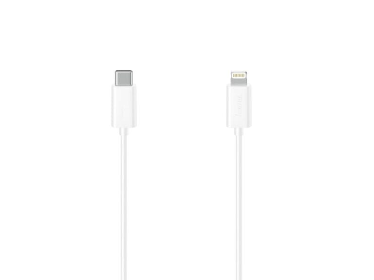 Hama USB-C-kabel Voor Apple IPhone/iPad Met Lightning-connector USB 2