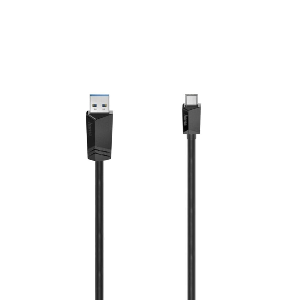Hama USB-C-kabel USB-C-stekker - USB-A-stekker USB 3.2 Gen1 5 Gbit/s 3