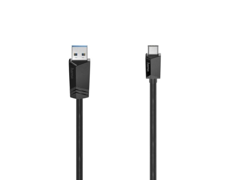 Hama USB-C-kabel USB-A-stekker - USB-C-stekker USB 3.2 Gen2 10 Gbit/s 1