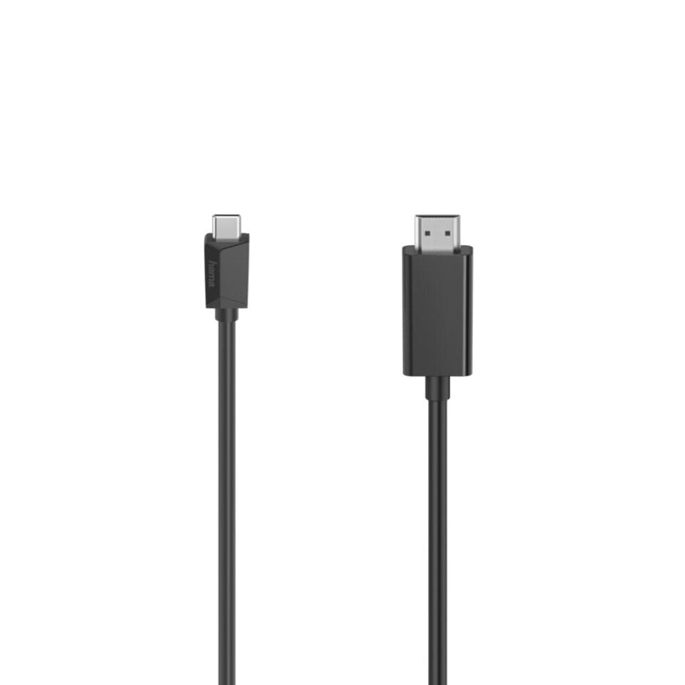 Hama Video-kabel USB-C-stekker - HDMI™-stekker Ultra-HD 4K 1