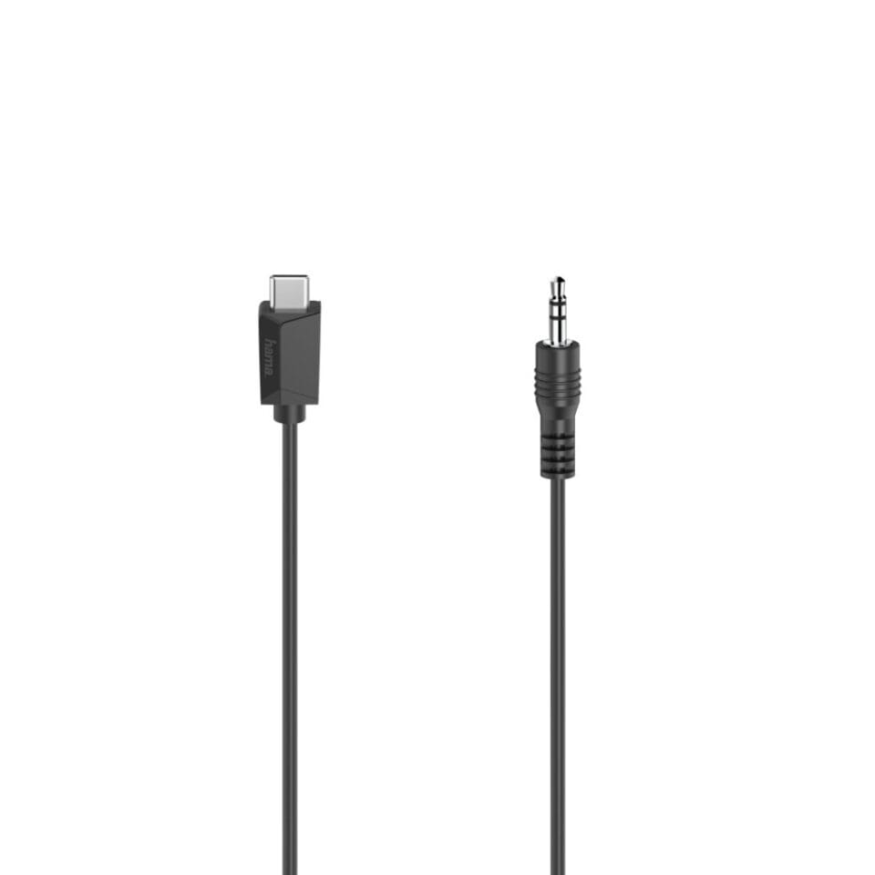 Hama Audiokabel USB-C-stekker - 3