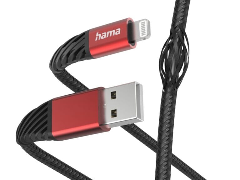 Hama Oplaadkabel Extreme USB-A - Lightning 1