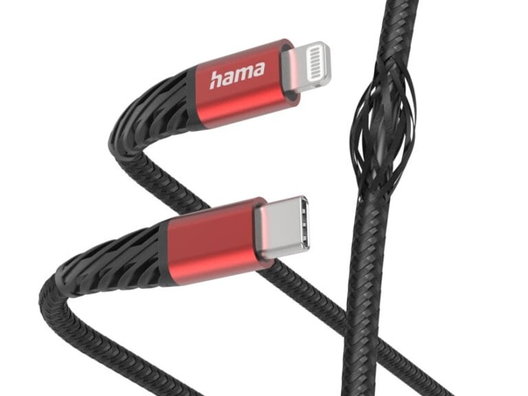 Hama Oplaadkabel Extreme USB-C - Lightning 1