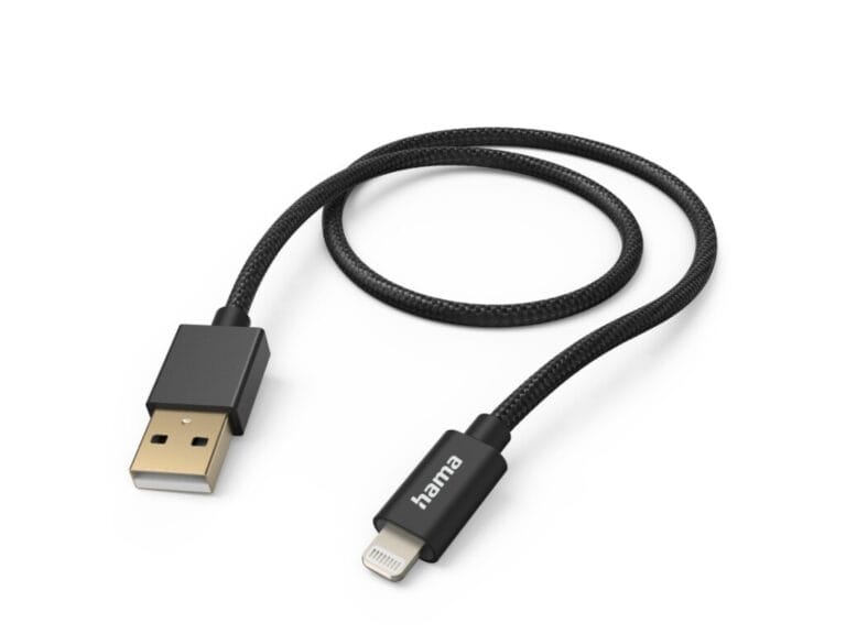 Hama Oplaadkabel Fabric USB-A - Lightning 1