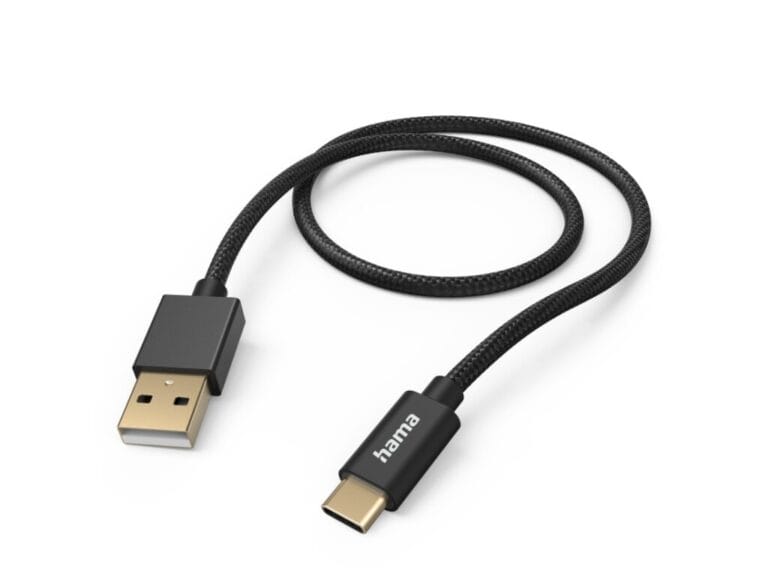 Hama Oplaadkabel Fabric USB-A - USB-C 1
