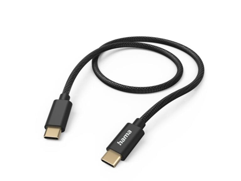 Hama Oplaadkabel Fabric USB-C - USB-C 1