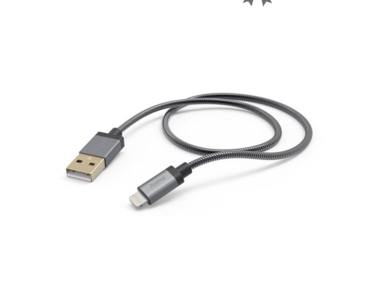 Hama Oplaadkabel Metal USB-A - Lightning 1