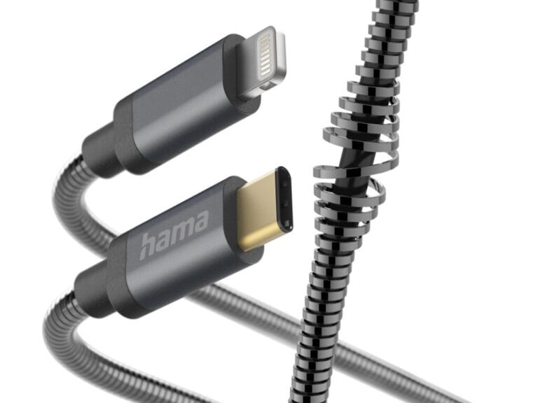 Hama Oplaadkabel Metal USB-C - Lightning 1