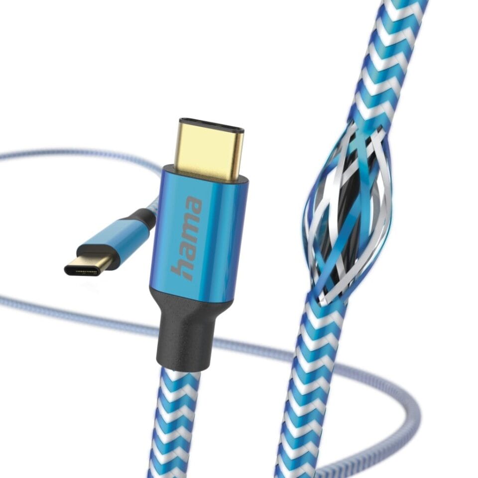 Hama Oplaadkabel Reflective USB-C - USB-C 1