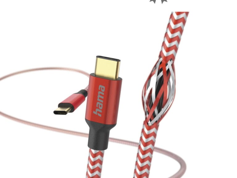 Hama Oplaadkabel Reflective USB-C - USB-C 1