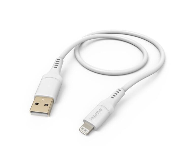 Hama Oplaadkabel Flexible USB-A - Lightning 1