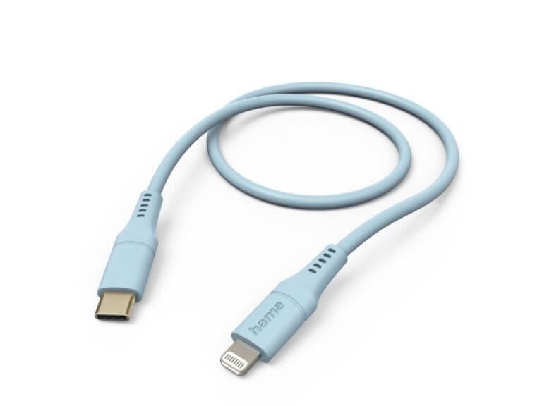 Hama Oplaadkabel Flexible USB-C - Lightning 1