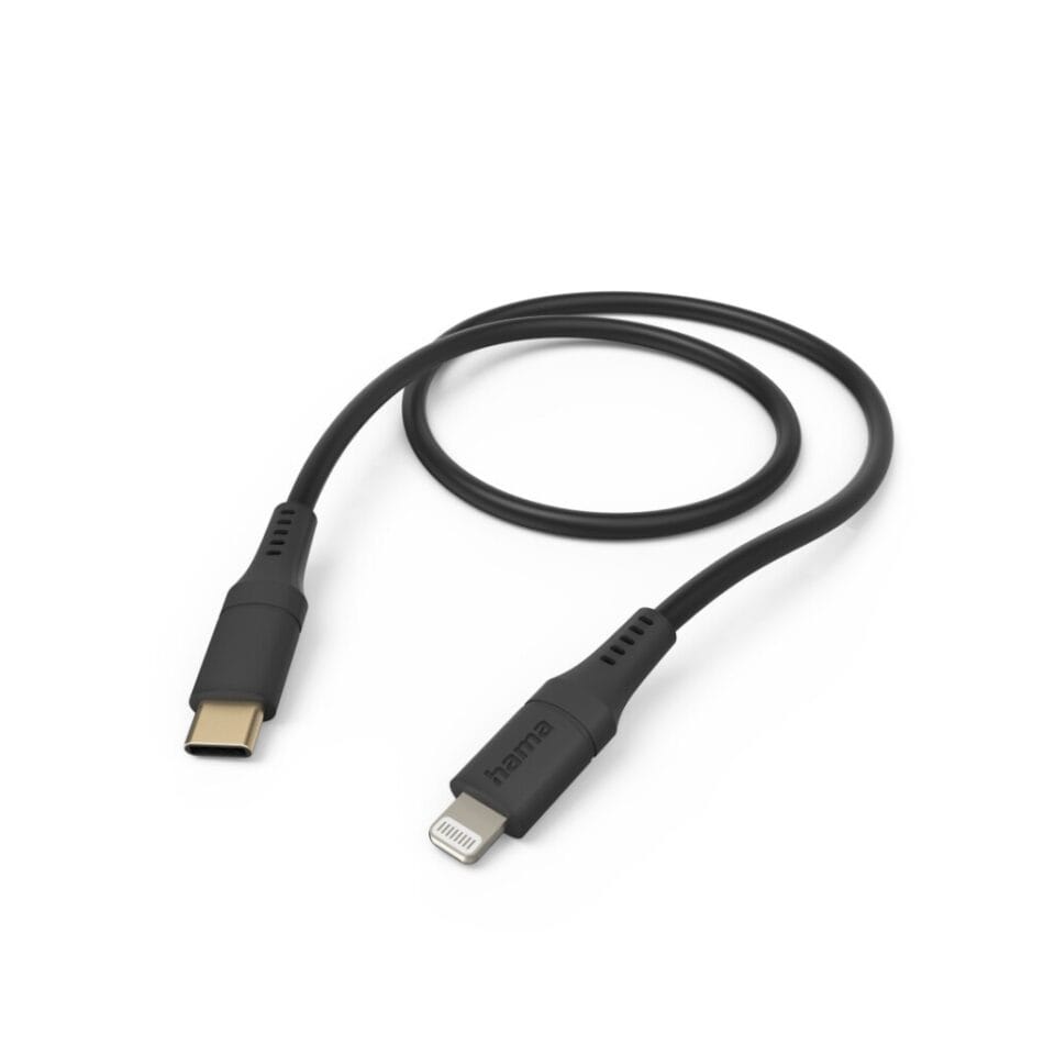 Hama Oplaadkabel Flexible USB-C - Lightning 1