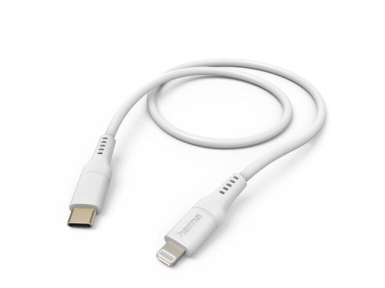 Hama Oplaadkabel Flexible USB-C - Lightning 1