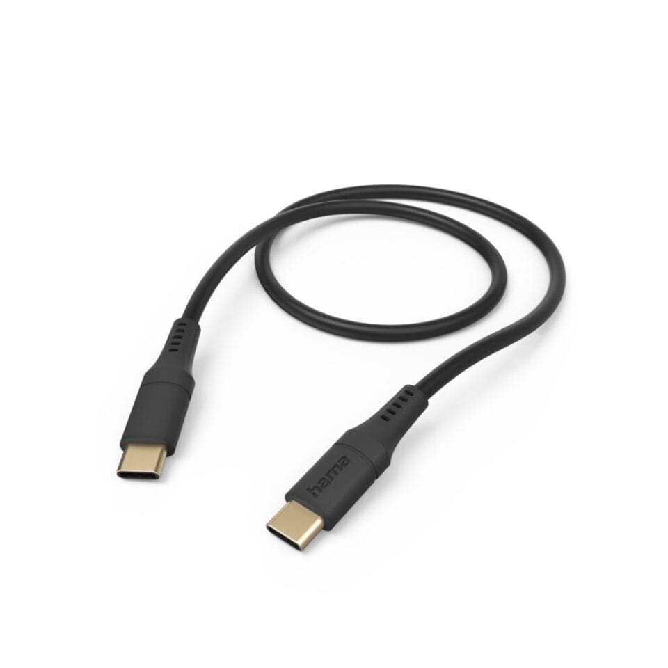 Hama Oplaadkabel Flexible USB-C - USB-C 1