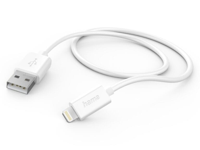 Hama Oplaadkabel USB-A - Lightning 1 M Wit