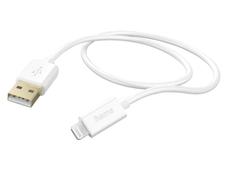 Hama Oplaadkabel USB A - Lightning 150 cm Wit