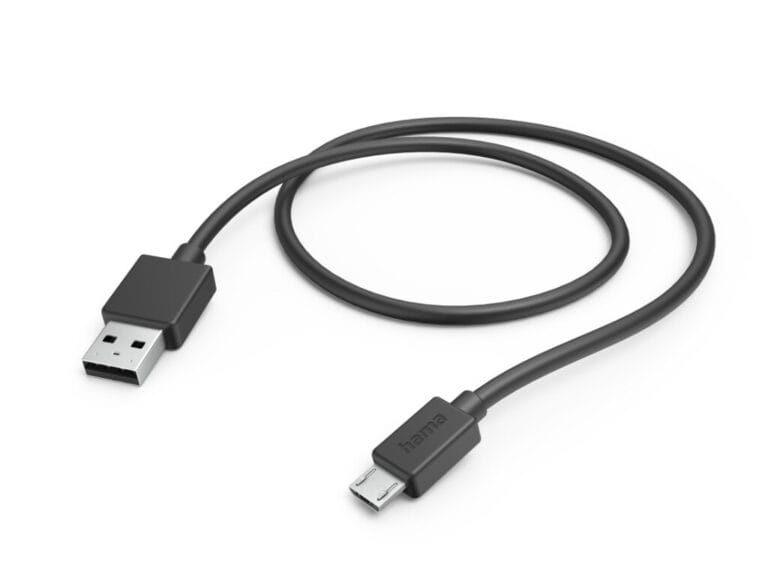 Hama Oplaadkabel USB-A - Micro-USB 1 M Zwart