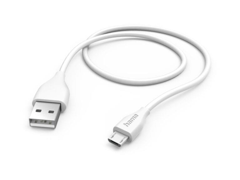 Hama Oplaadkabel USB A - Micro USB 150 cm Wit