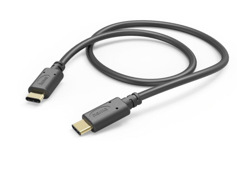 Hama Oplaadkabel USB C - USB C 150 cm Zwart